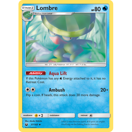 Lombre (Reverse Holo)