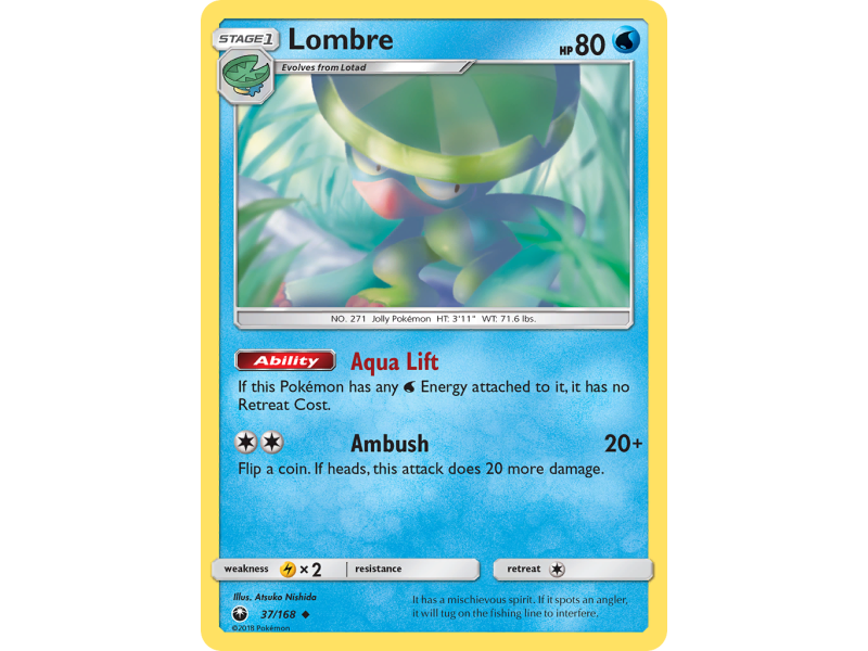 Lombre (Reverse Holo)