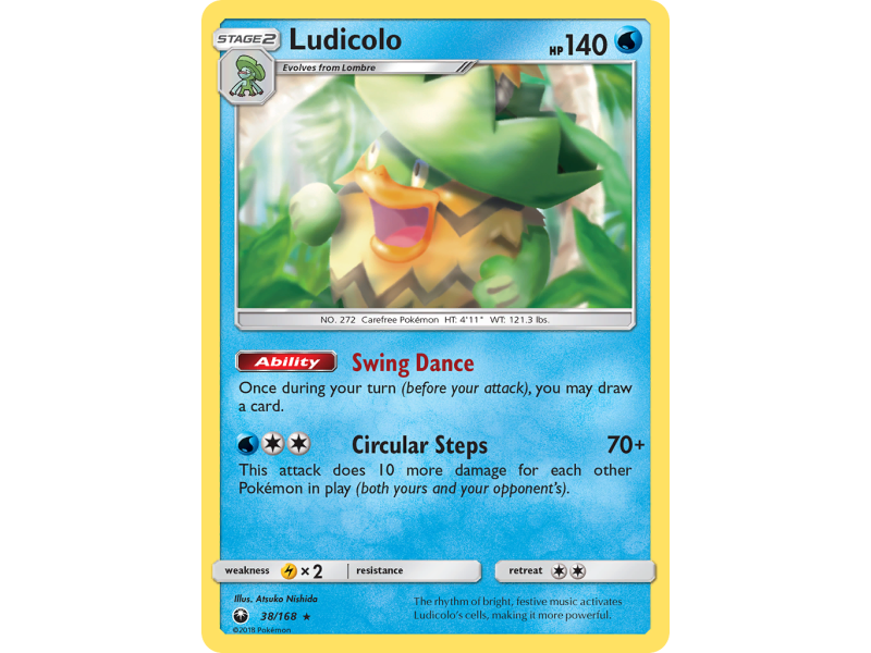 Ludicolo (Holo)
