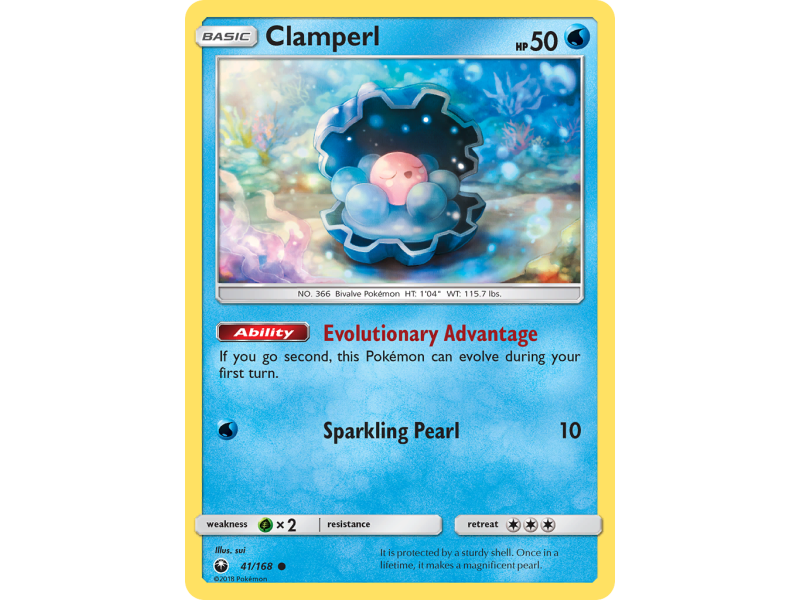 Clamperl
