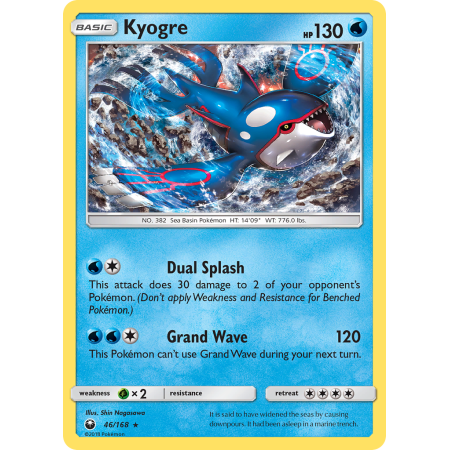 Kyogre (Holo)