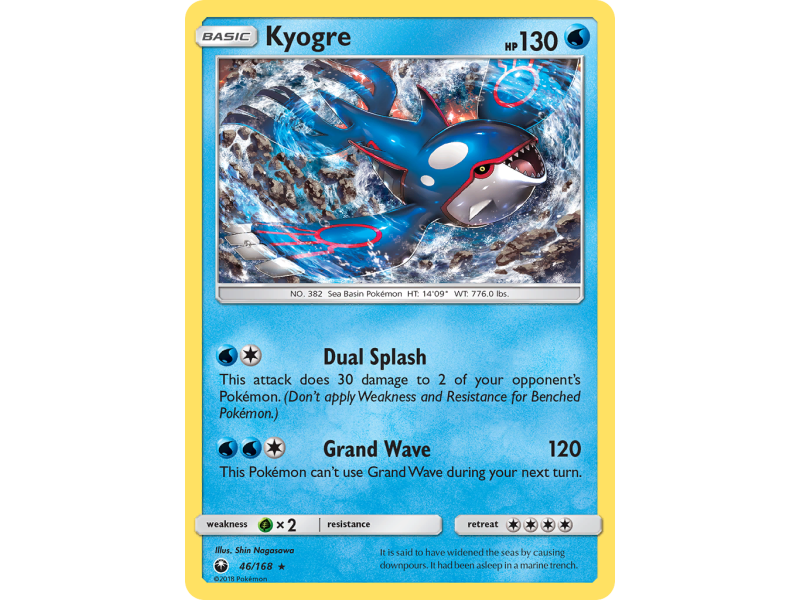 Kyogre (Holo)