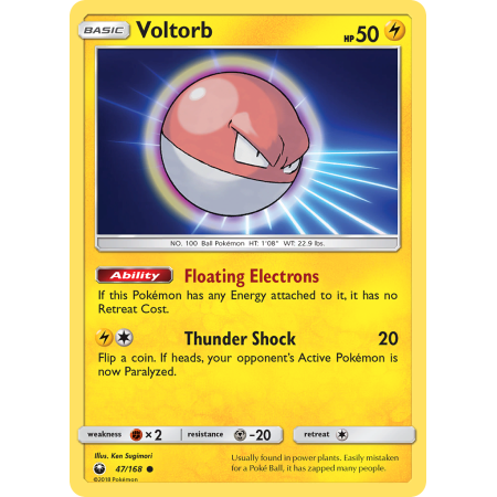 Voltorb (Reverse Holo)