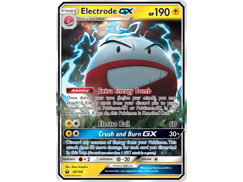 Electrode-GX (Holo)