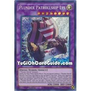 Plunder Patrollship Lys (Secret Rare) – Eternity Code | Carta YUGIOH en México