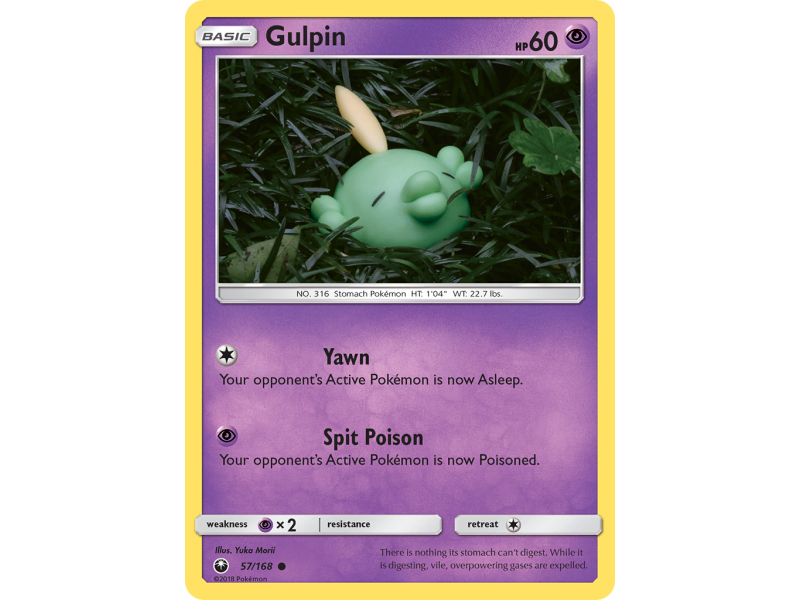 Gulpin (Reverse Holo)