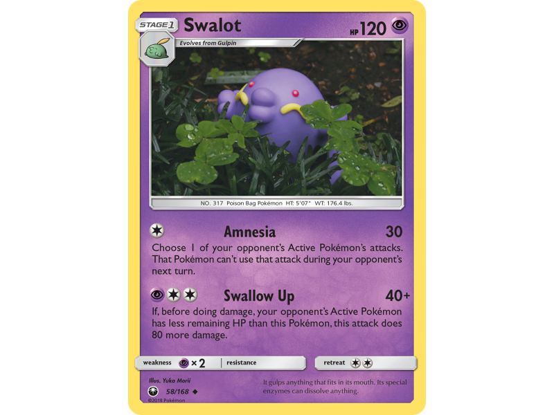 Swalot (Reverse Holo)