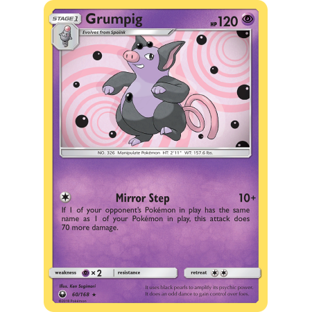 Grumpig (Reverse Holo)