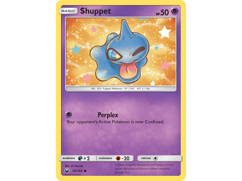 Shuppet (Reverse Holo)