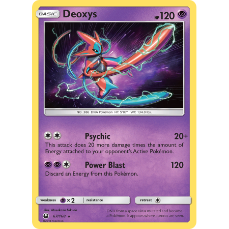 Deoxys (Holo)