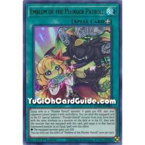 Emblem of the Plunder Patroll (Ultra Rare) – Eternity Code | Carta YUGIOH en México