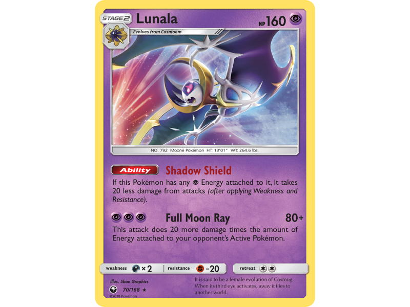 Lunala (Holo)
