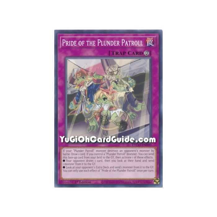 Pride of the Plunder Patroll (Common) – Eternity Code | Carta YUGIOH en México