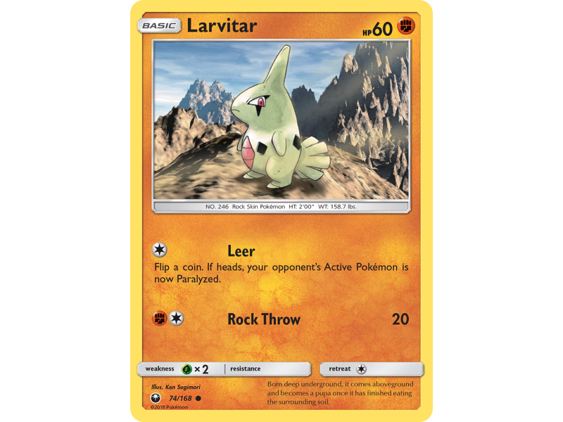Larvitar