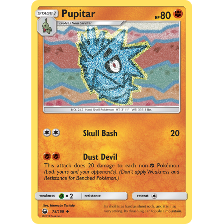 Pupitar (Reverse Holo)