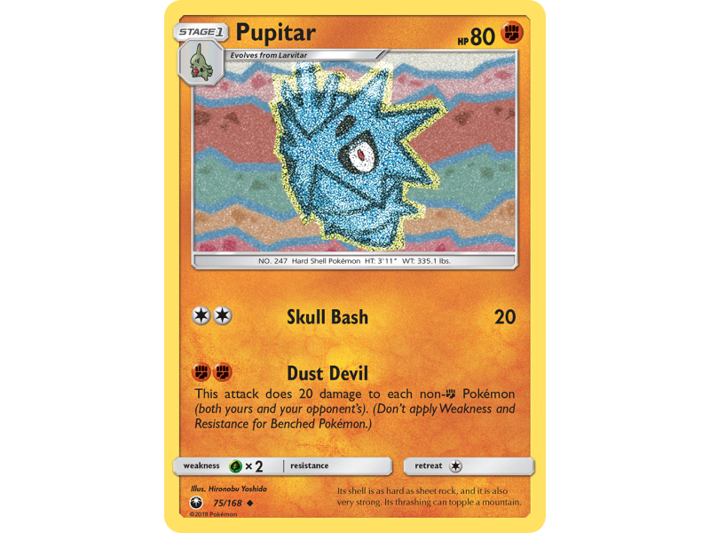 Pupitar (Reverse Holo)