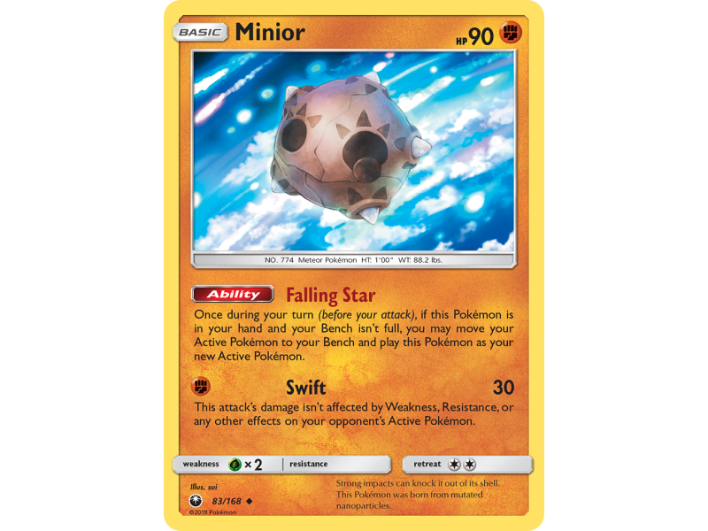 Minior (Reverse Holo)