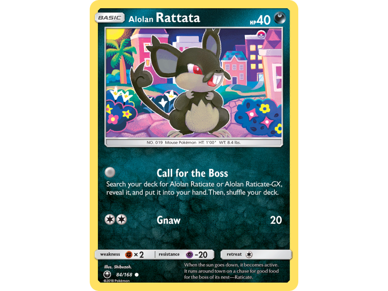 Alolan Rattata