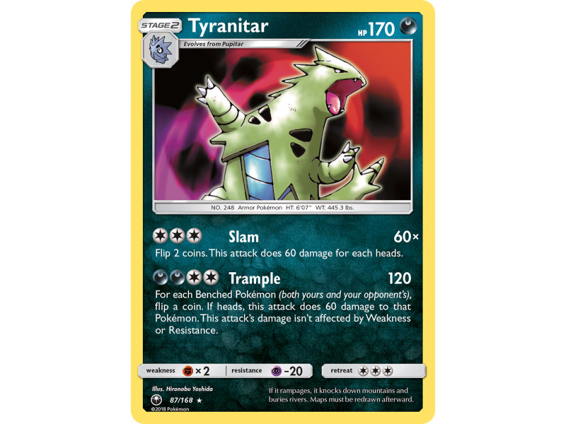 Tyranitar (Holo)