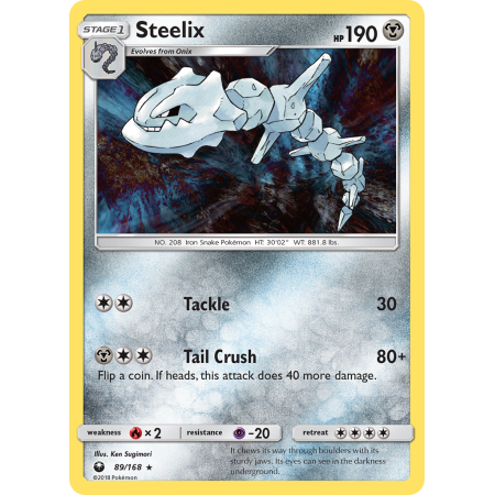 Steelix (Holo)