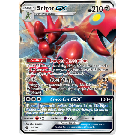 Scizor-GX (Holo)