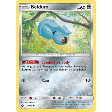 Beldum (Reverse Holo)