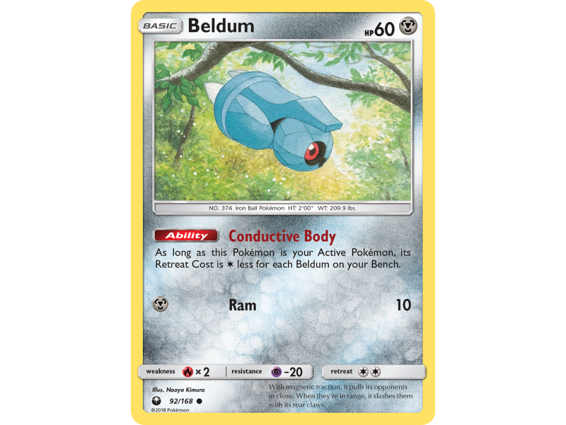 Beldum (Reverse Holo)