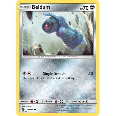 Beldum (Reverse Holo)