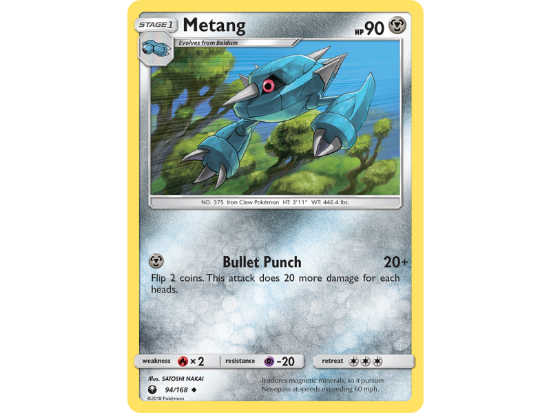 Metang (Reverse Holo)