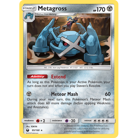 Metagross (Holo)