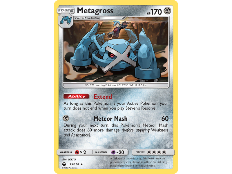 Metagross (Holo)