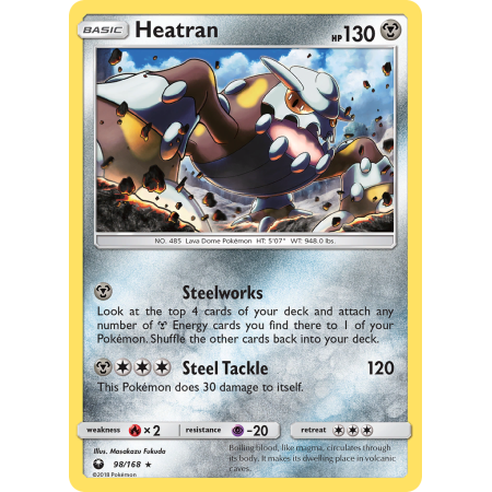 Heatran (Holo)