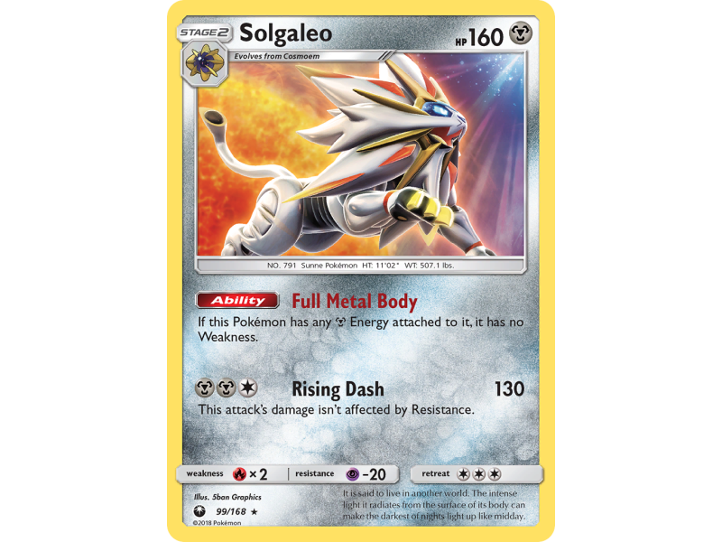 Solgaleo (Holo)