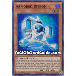 Armored Bitron (Super Rare) – Eternity Code | Carta YUGIOH en México