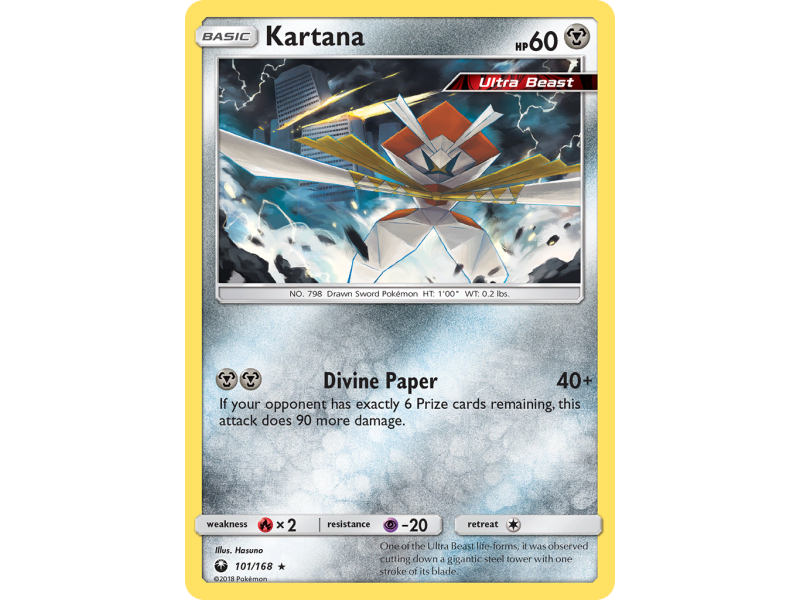 Kartana (Reverse Holo)
