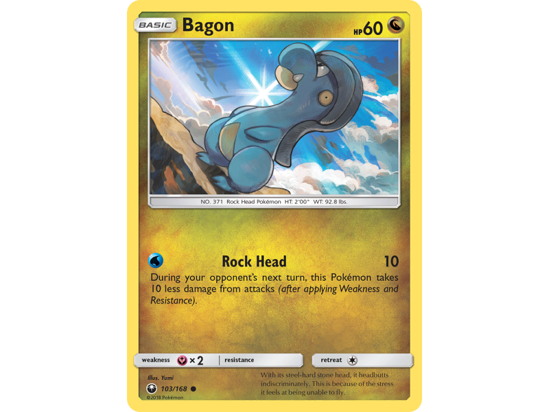 Bagon (Reverse Holo)