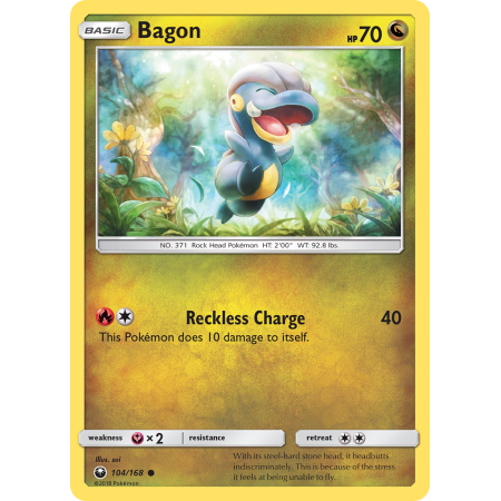 Bagon (Reverse Holo)