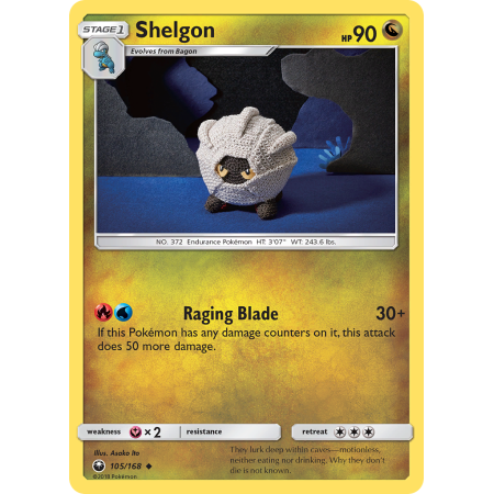 Shelgon (Reverse Holo)