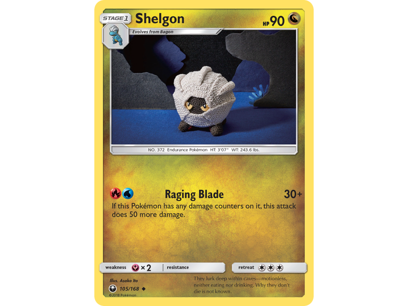 Shelgon (Reverse Holo)