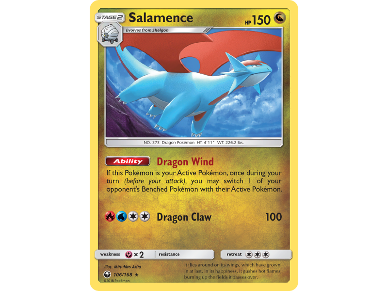 Salamence (Holo)