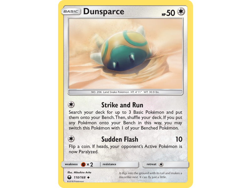 Dunsparce