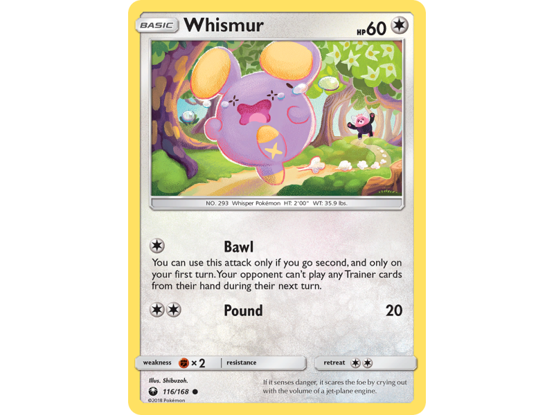 Whismur