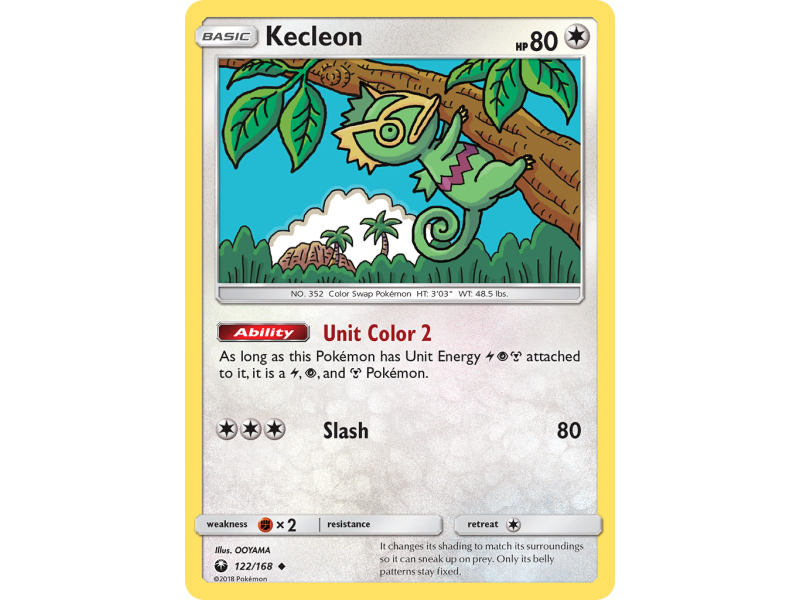 Kecleon (Reverse Holo)