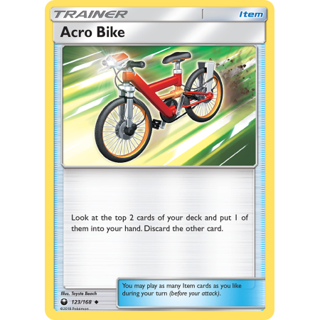 Acro Bike (Reverse Holo)