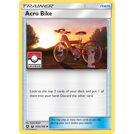 Acro Bike (Reverse Holo)