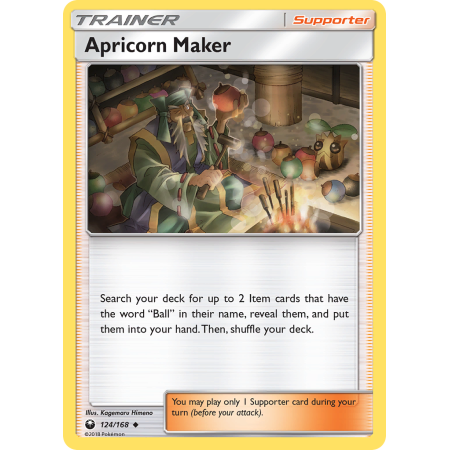 Apricorn Maker