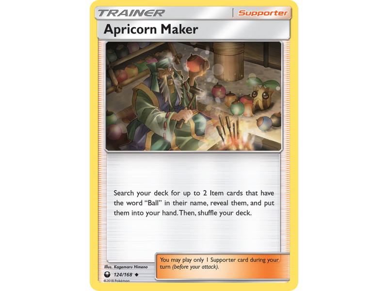 Apricorn Maker