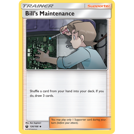 Bill's Maintenance