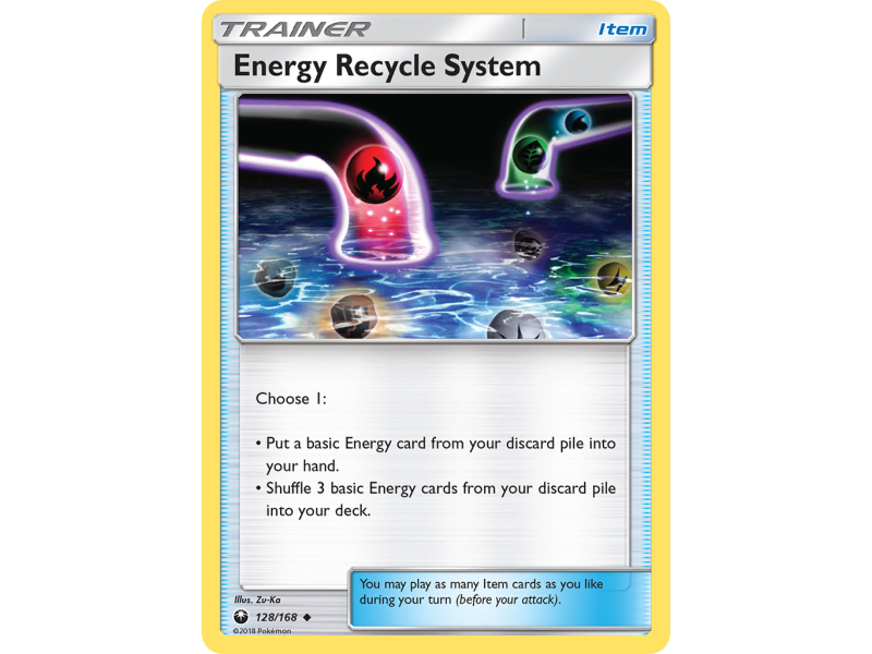 Energy Recycle System