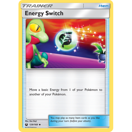 Energy Switch (Reverse Holo)